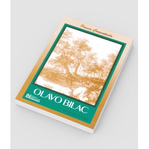 Livro - Melhores Poesias Olavo Bilac